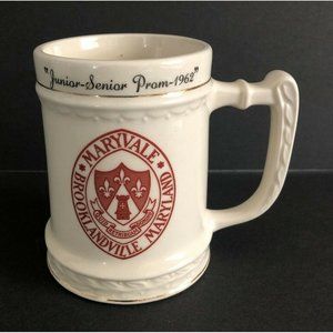 Vintage Maryvale Mug Brooklandville Maryland High School Junior Senior Prom 1962